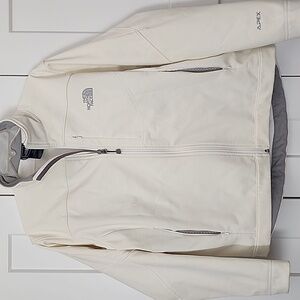 White North Face Jacket